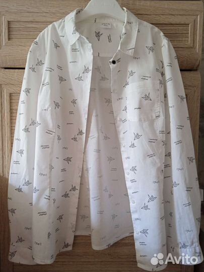 Рубашка школьная для девочек, р. 154