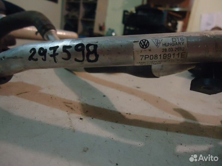 Трубка отопителя (Volkswagen Touareg)