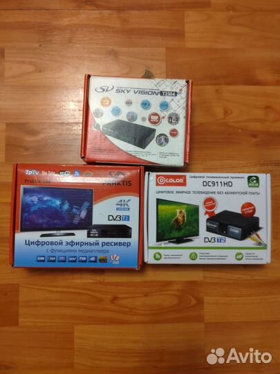 Приставки для цифрового телевидения не рабочие