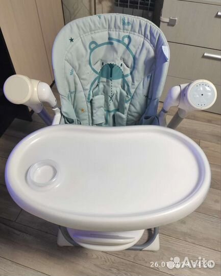 Стульчик-качели для кормления Nuovita unico
