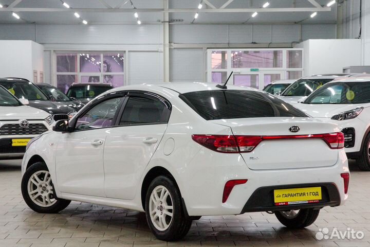 Kia Rio 1.6 AT, 2018, 53 100 км
