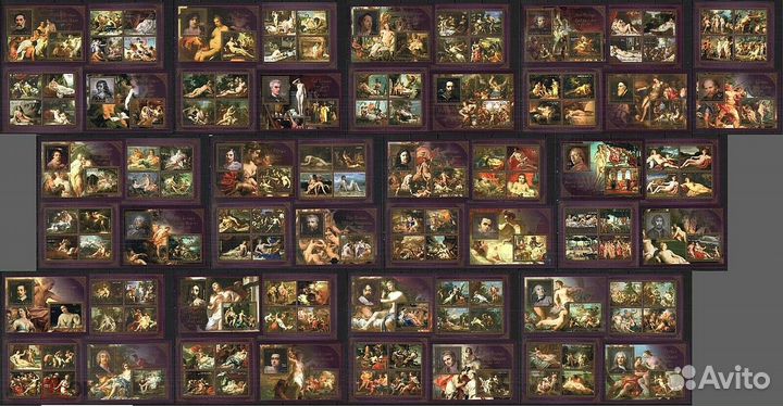 Бенин (Дагомея) 2013 Живопись Искусство