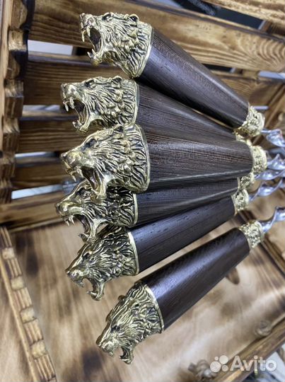 Шампура подарочные