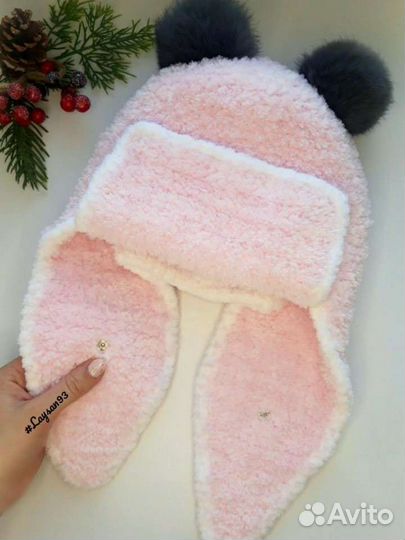 Шапка ушанка