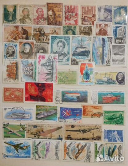 Марки СССР коллекция (возможен обмен)