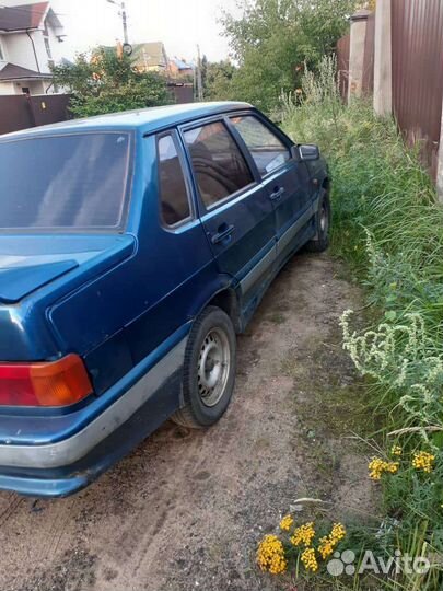 ВАЗ 2115 Samara 1.5 МТ, 2004, 150 237 км