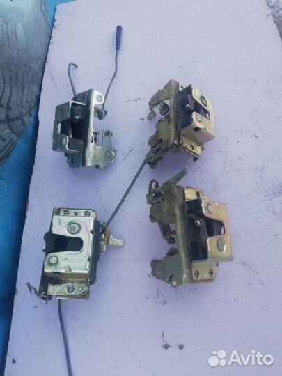 Дверной замок двери Daewoo Nexia 1995- 2008 г. в