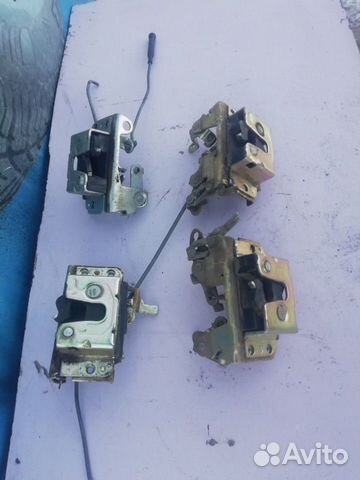 Дверной замок двери Daewoo Nexia 1995- 2008 г. в