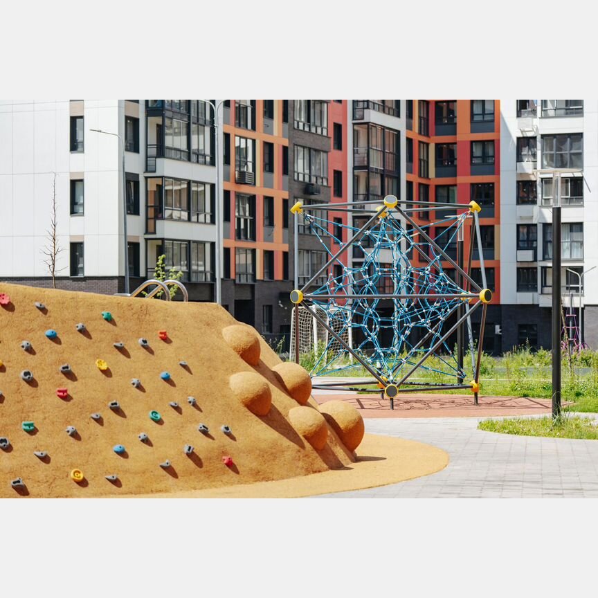 2-к. квартира, 51,1 м², 1/23 эт.