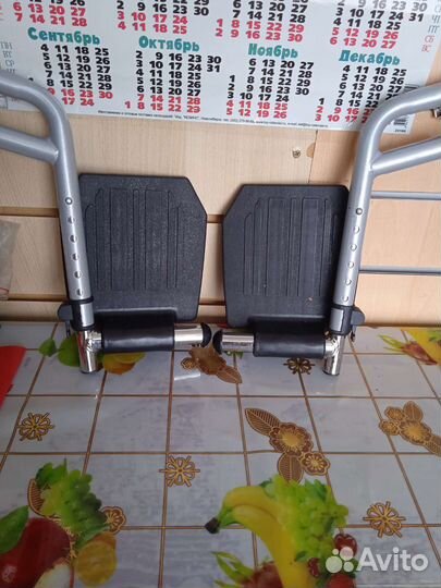 Подножка для инвалидного кресла