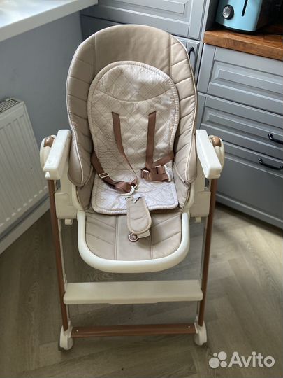 Стул для кормления happy baby berny v2