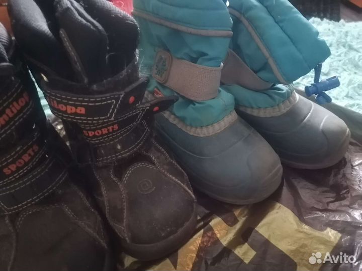 Ботинки