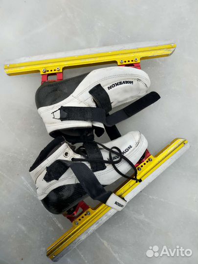 Коньки для шорт трека 35