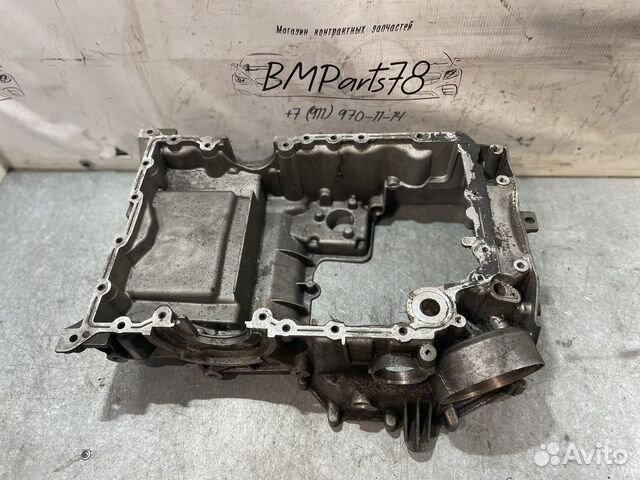 Поддон масляный двигателя BMW F10 F02 N63 xDrive