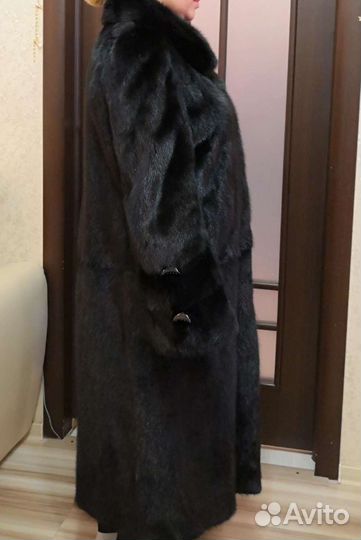 Шуба норковая блэклама blackglama бу