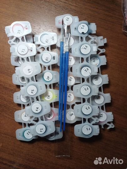 Картины по номерам