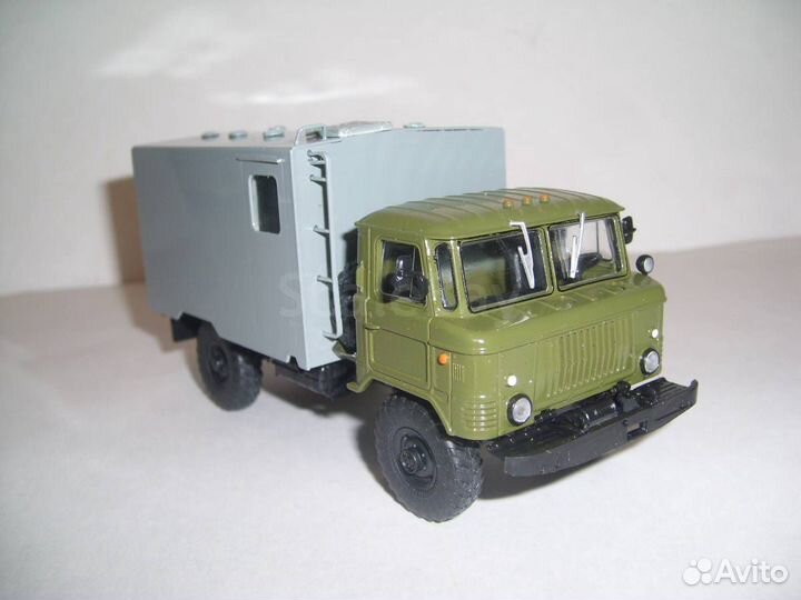 Модели автомобилей - конверсии, запчасти 1/43