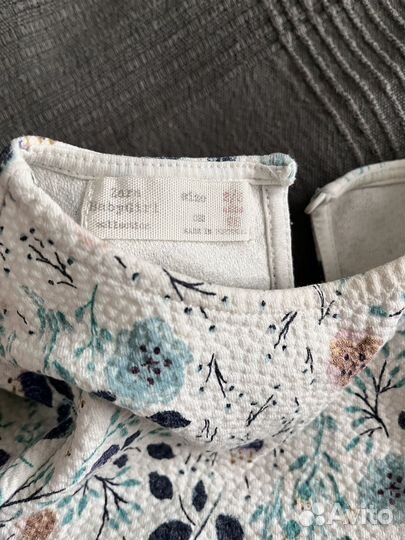 Платье Zara на девочку