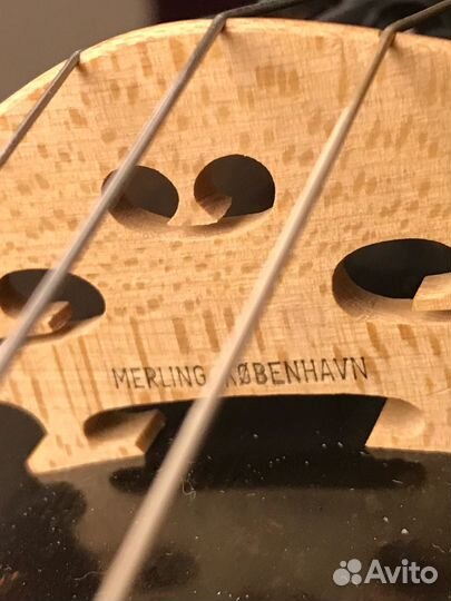 Скрипка немецкая 4/4 19 век