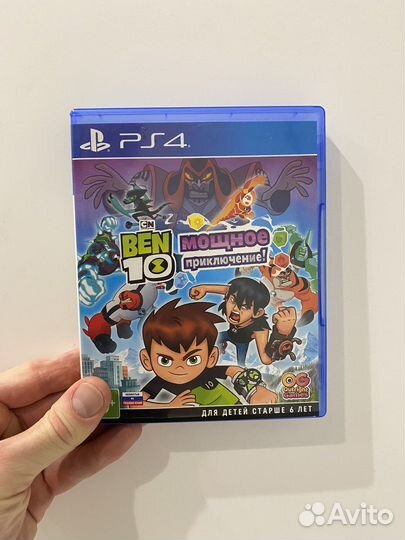 Ben 10 ps4 бен тен