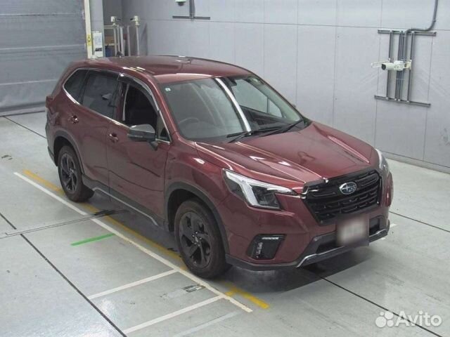 Subaru Forester 1.8 CVT, 2021, 12 000 км