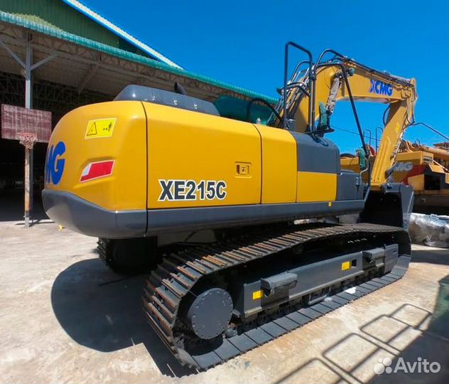 Гусеничный экскаватор XCMG XE215C, 2023