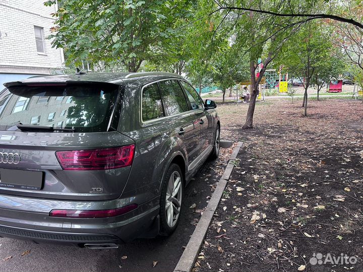 Audi Q7 3.0 AT, 2016, 178 000 км