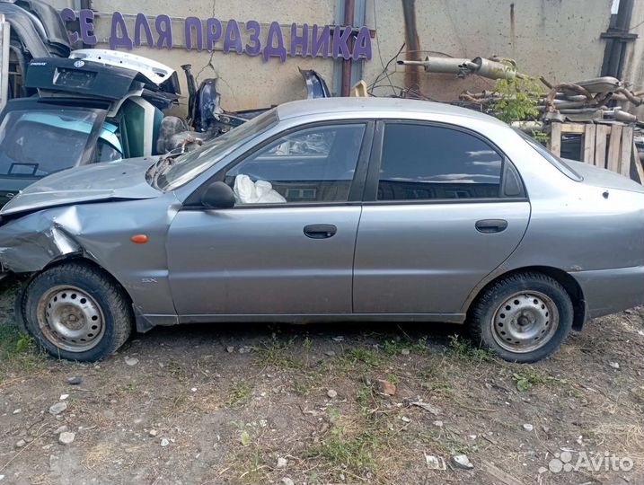 Авторазбор Chevrolet Lanos 2008 г.в. 1,5л., 86 л.с