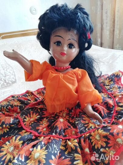 Кукла СССР цыганка