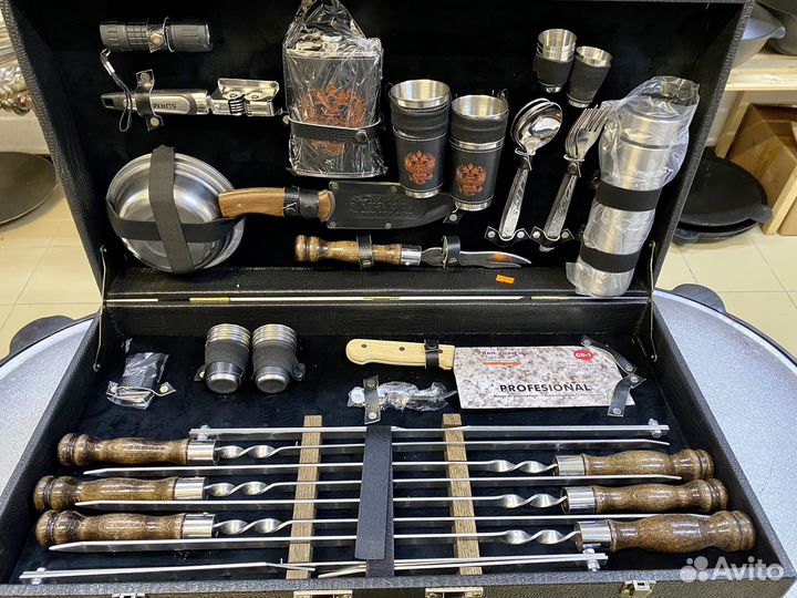 Шашлычный набор