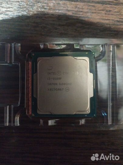 Процессор i3 9100f