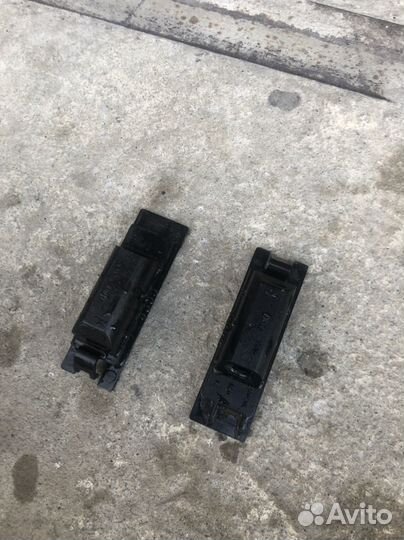 Подсветка номера Opel Astra H, GTC