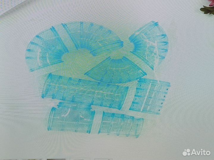 Туннель для хомяков