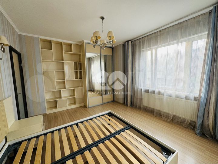 2-к. квартира, 52,4 м², 3/25 эт.