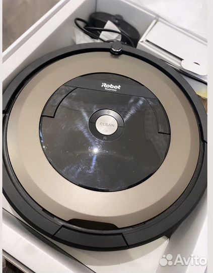 Робот пылесос irobot roomba