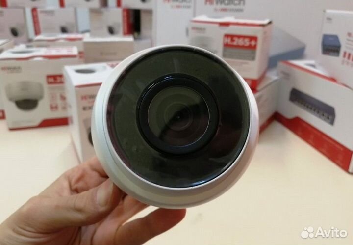HiWatch DS-I403(D) 4mm камера видеонаблюдения