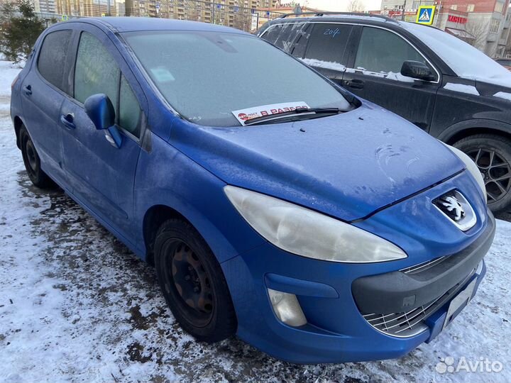 Авторазбор Peugeot 308 1.6 120 л.с. EP6 48т.км