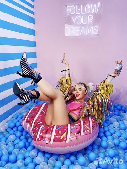 Организация мероприятий в студии 400м2 девичник