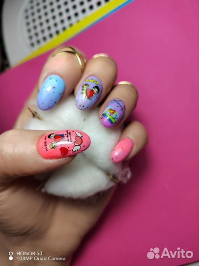 Маникюр.Покрытие гель лаком