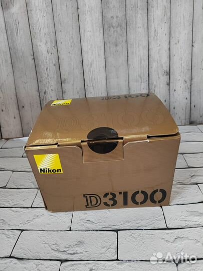 Новый фотоаппарт Nikon D3100