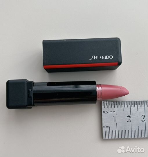 Shiseido матовая помада 505 миниатюра, бу