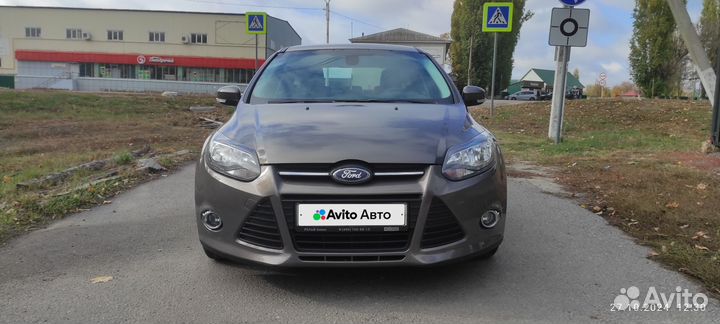 Ford Focus 1.6 AMT, 2014, 111 757 км