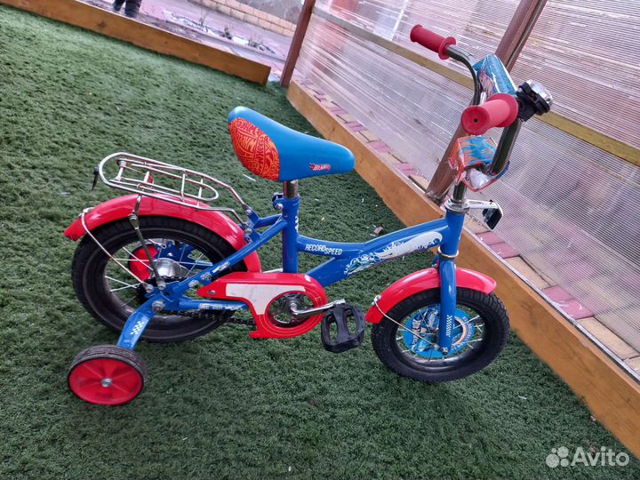 Детский велосипед колеса 12