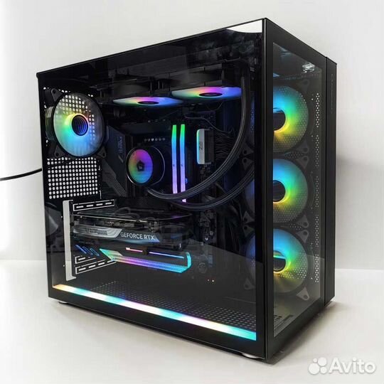 Мощный Игровой Компьютер i7 12700 + RTX 4070 Ti