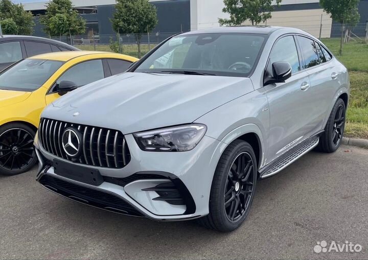 Mercedes-Benz GLE-класс AMG Coupe 3.0 AT, 2024