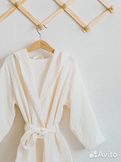 Халат из муслина