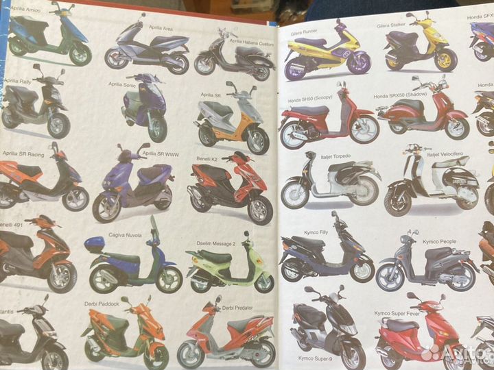 Книга 1993-2002 скутеры обслуживание и ремонт