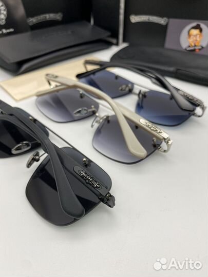 Очки chrome hearts