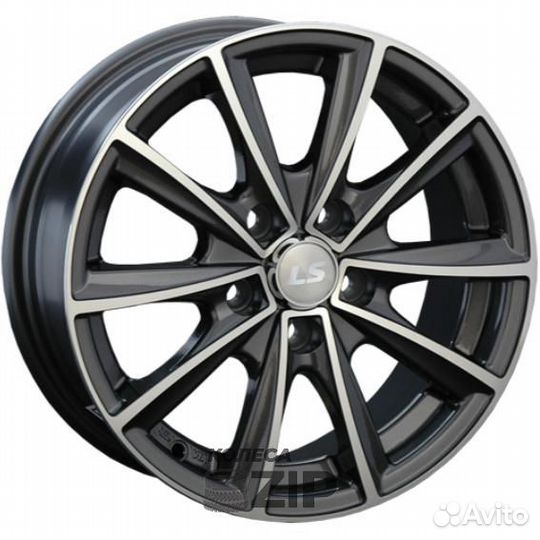 LS 232 7.5x17 5*114.3 ET40 DIA73.1 GMF Литой
