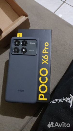 Xiaomi Poco X6 Pro, 12/512 ГБ